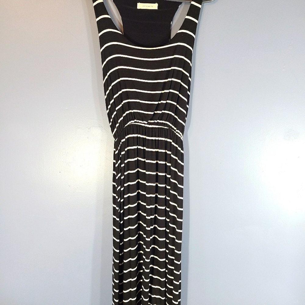 Awesome 21 striped maxi dress